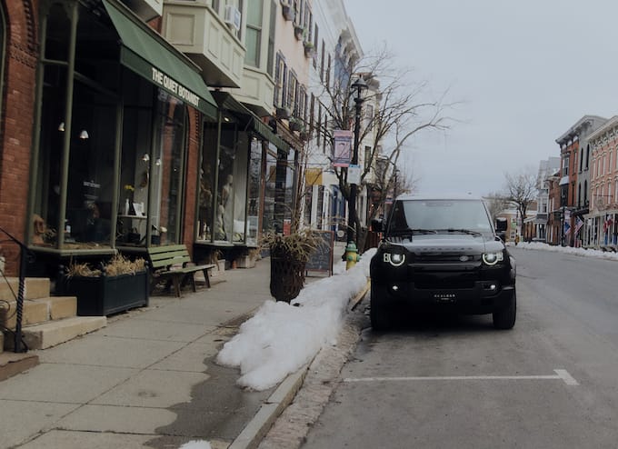 Guide to Hudson, New York in winter